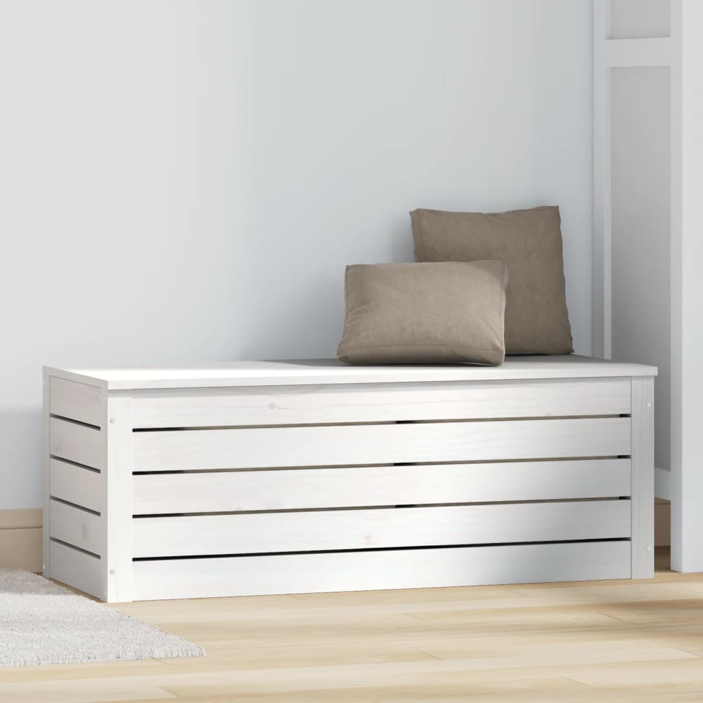 Storage Box Solid Wood Pine