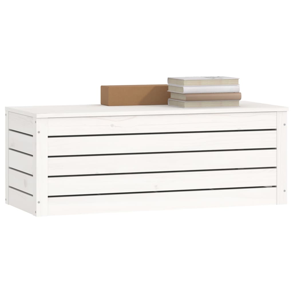 Storage Box Solid Wood Pine