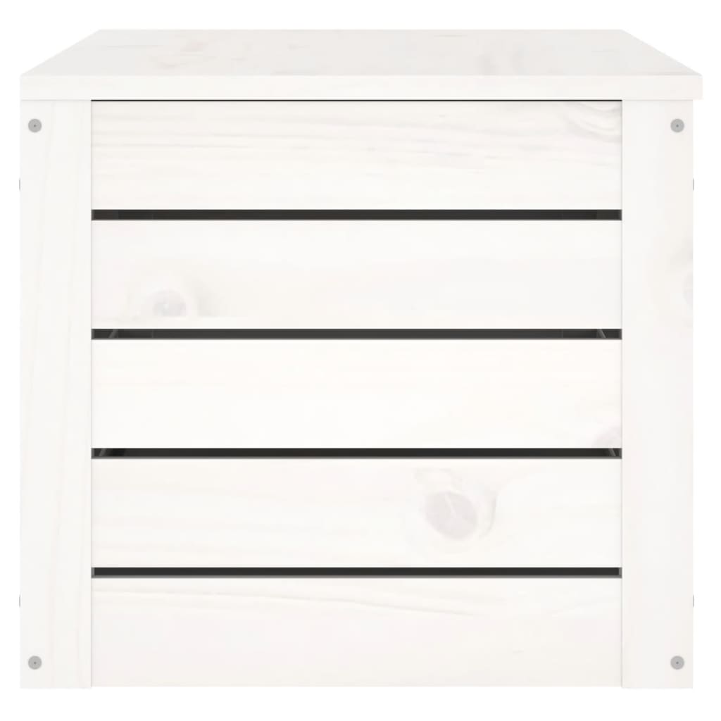 Storage Box Solid Wood Pine