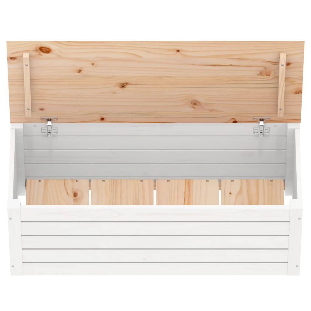Storage Box Solid Wood Pine