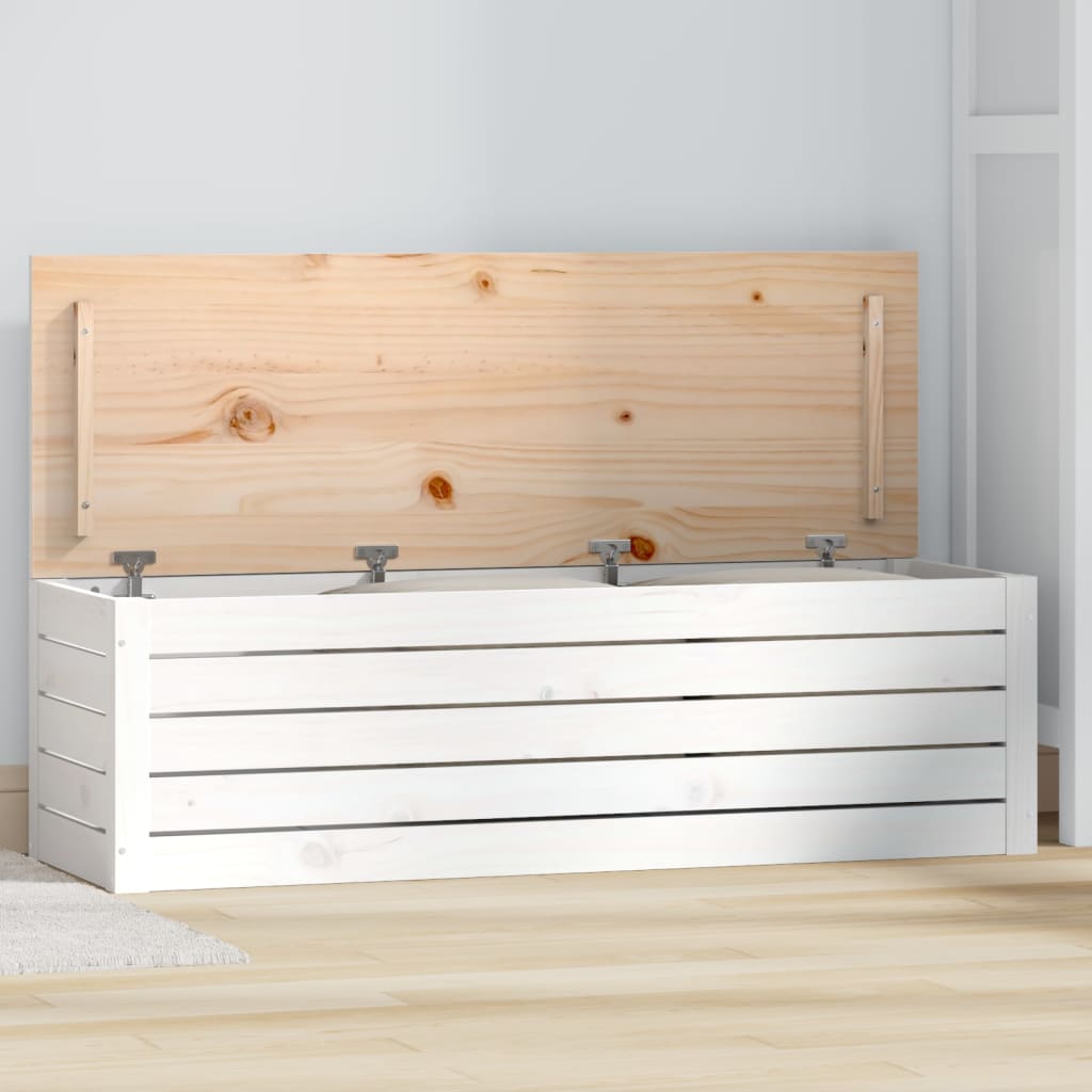 Storage Box Solid Wood Pine