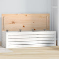Storage Box Solid Wood Pine