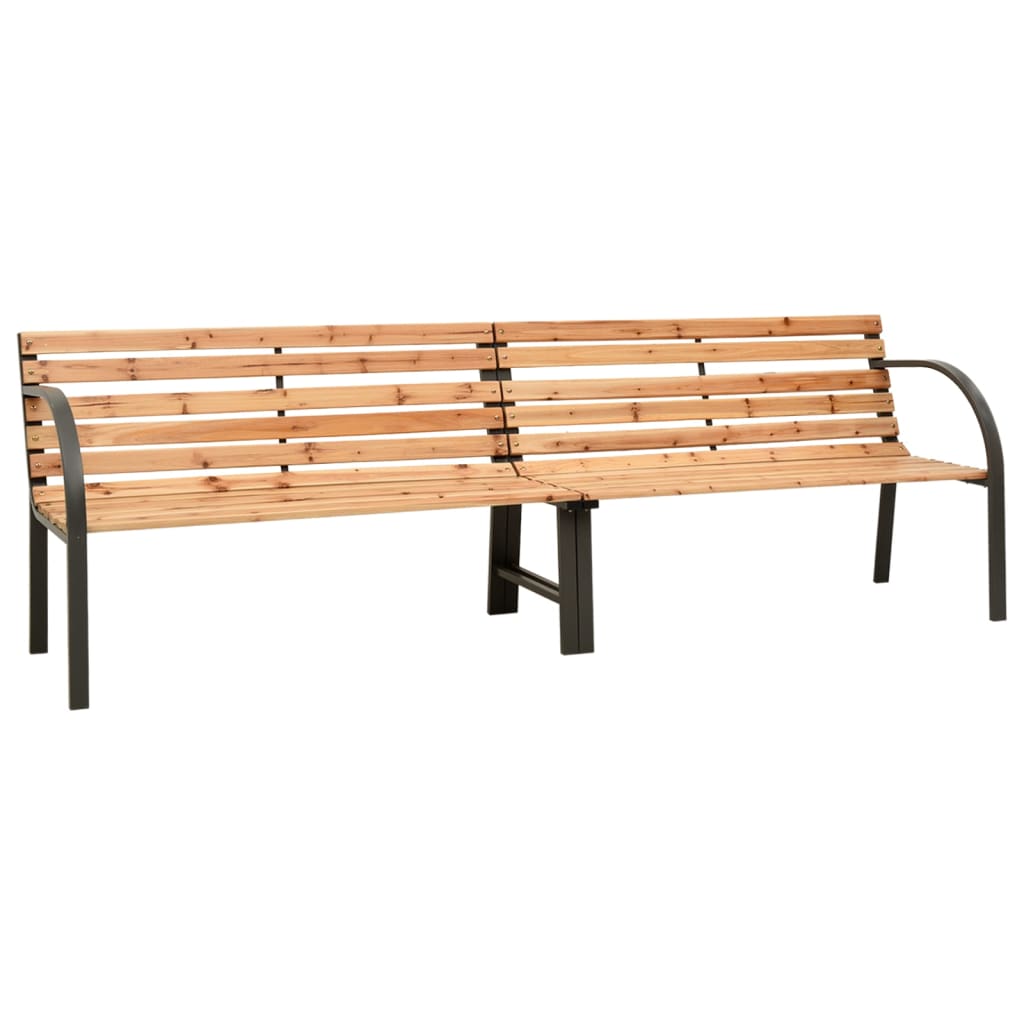 Garden Bench Solid Wood Fir