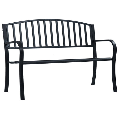 Garden Bench 120 Cm Steel