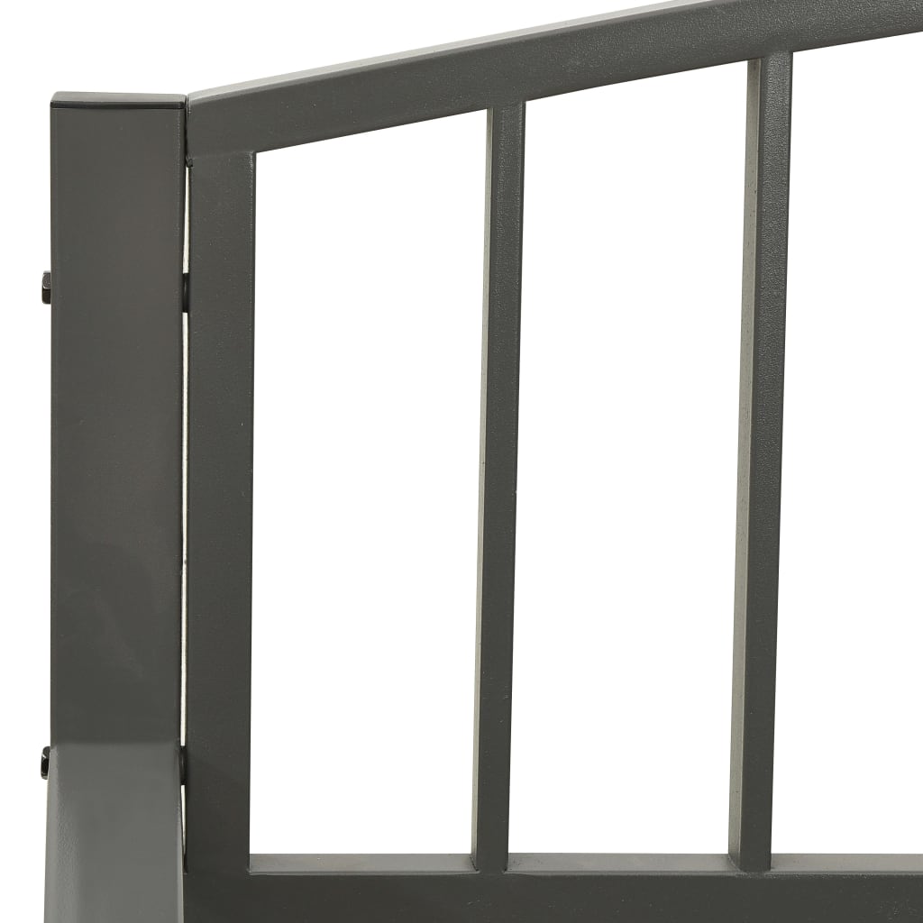Garden Bench 120 Cm Steel