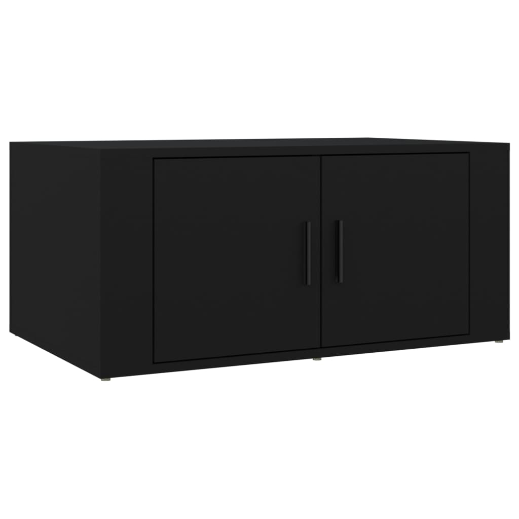 Coffee Table 80X50X36 Cm Engineered Wood