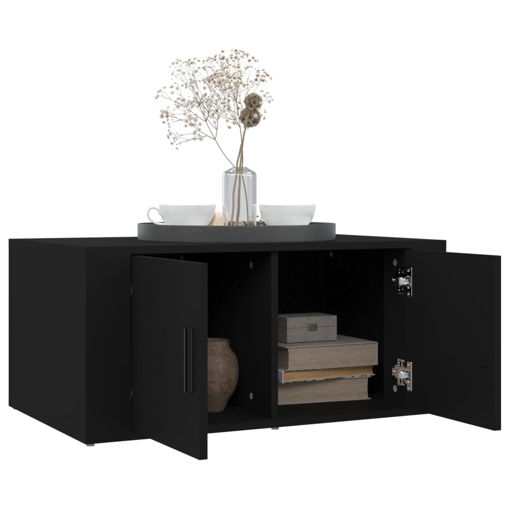 Coffee Table 80X50X36 Cm Engineered Wood