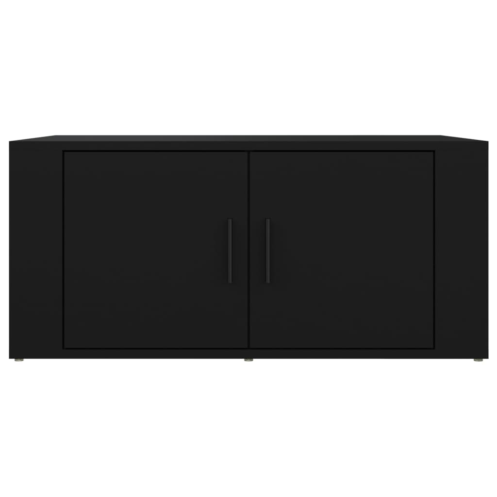 Coffee Table 80X50X36 Cm Engineered Wood