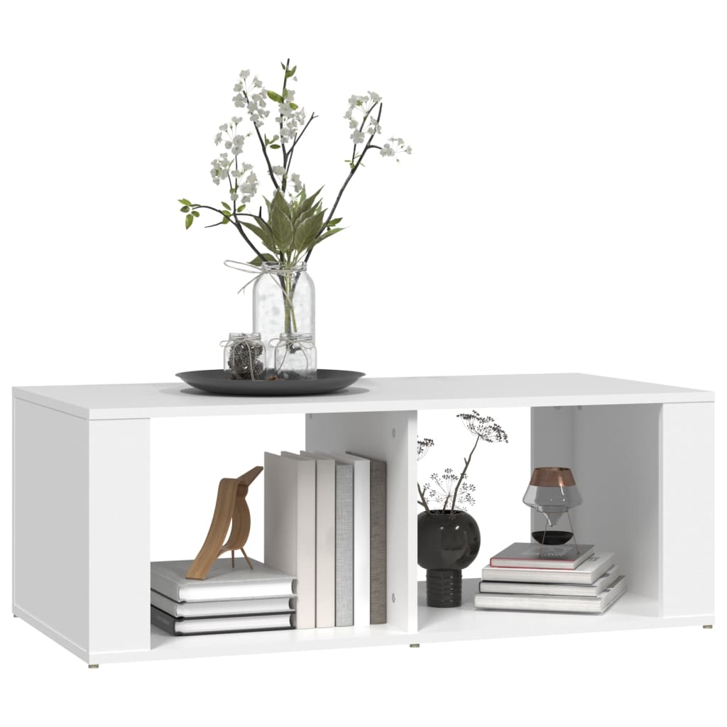 Coffee Table 100X50X36 Cm Engineered Wood - Model 816520