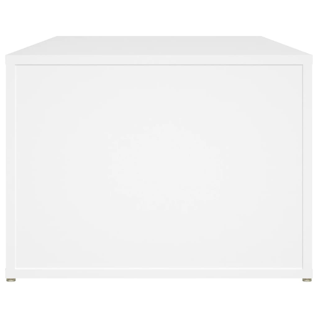 Coffee Table 100X50X36 Cm Engineered Wood - Model 816520
