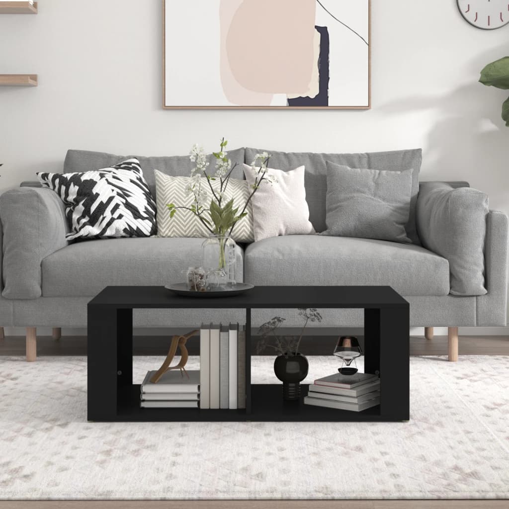 Coffee Table 100X50X36 Cm Engineered Wood - Model 816520