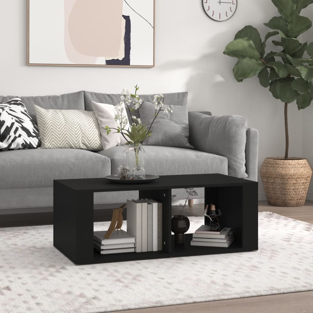 Coffee Table 100X50X36 Cm Engineered Wood - Model 816520