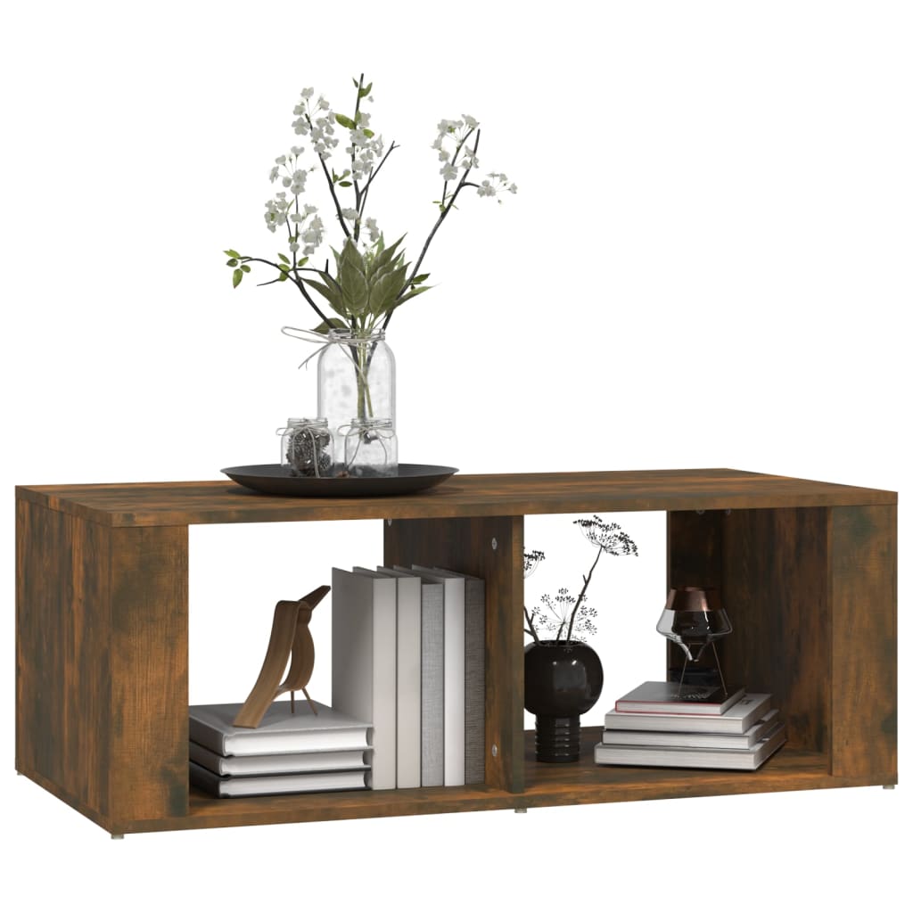 Coffee Table 100X50X36 Cm Engineered Wood