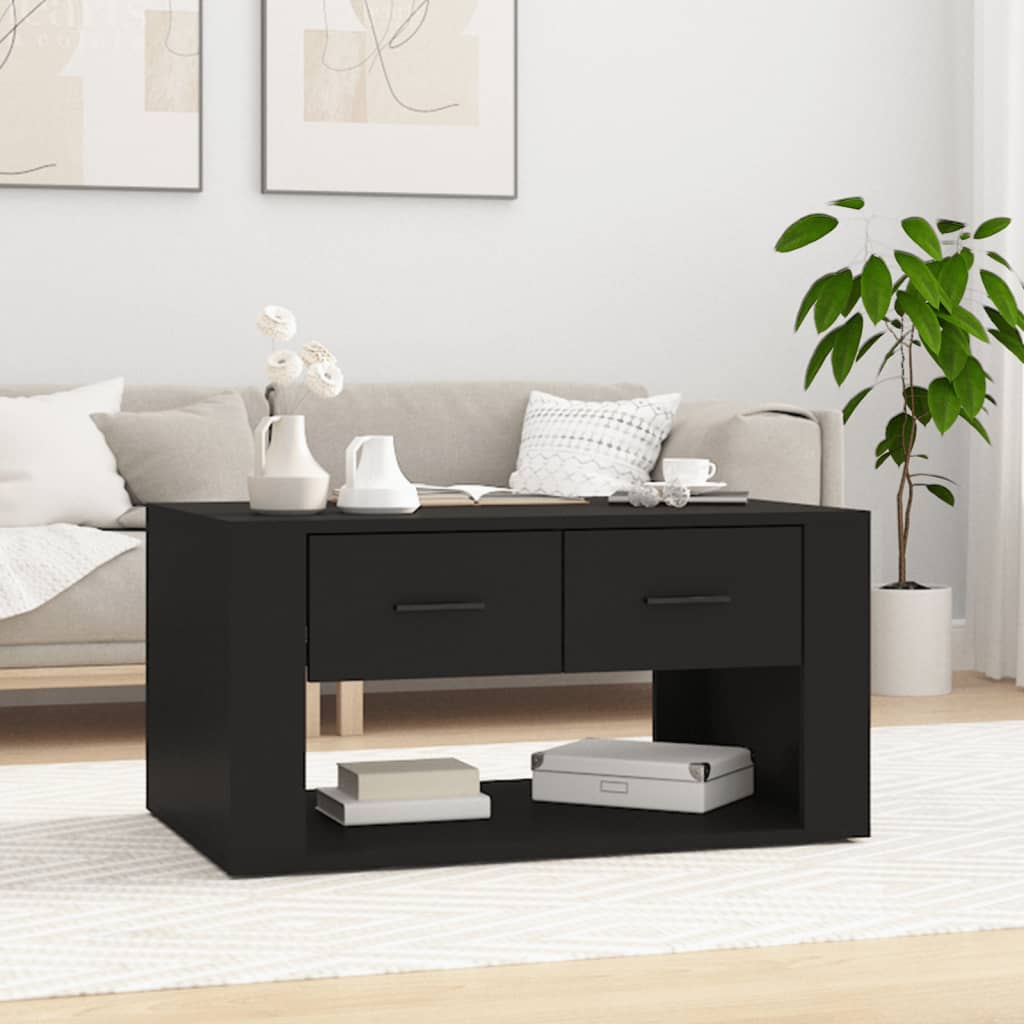 Coffee Table 80X50X40 Cm Engineered Wood