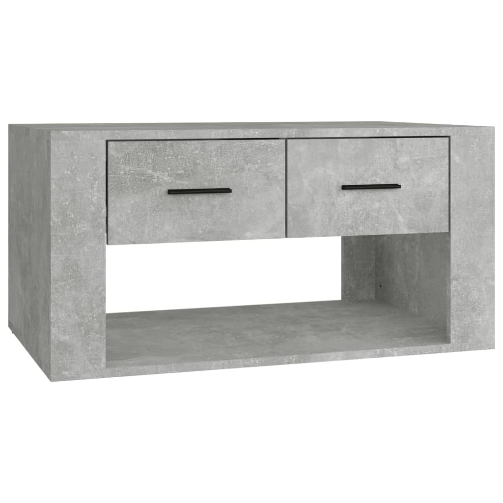 Coffee Table 80X50X40 Cm Engineered Wood