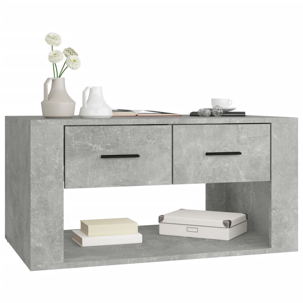 Coffee Table 80X50X40 Cm Engineered Wood