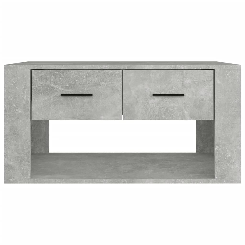 Coffee Table 80X50X40 Cm Engineered Wood