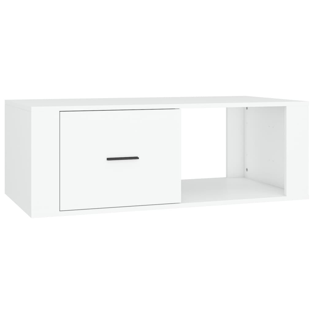 Coffee Table 100X50.5X35 Cm Engineered Wood
