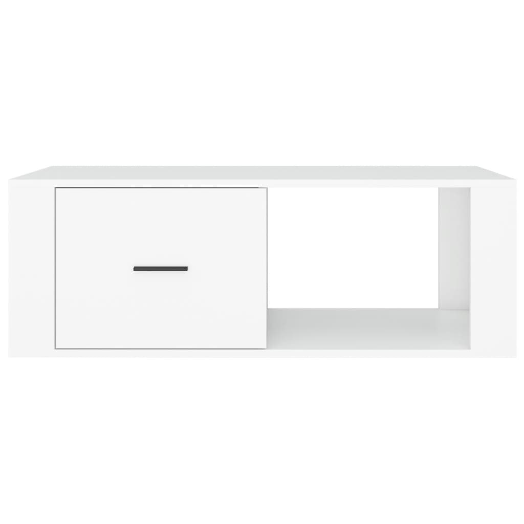 Coffee Table 100X50.5X35 Cm Engineered Wood