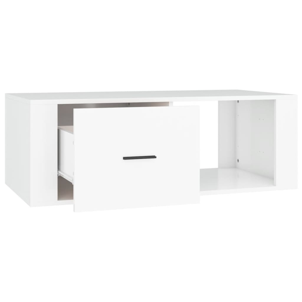 Coffee Table 100X50.5X35 Cm Engineered Wood