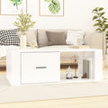 Coffee Table 100X50.5X35 Cm Engineered Wood