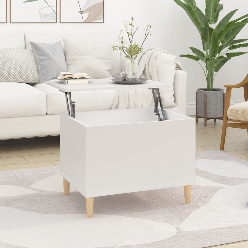 Coffee Table 90X44.5X45 Cm Engineered Wood