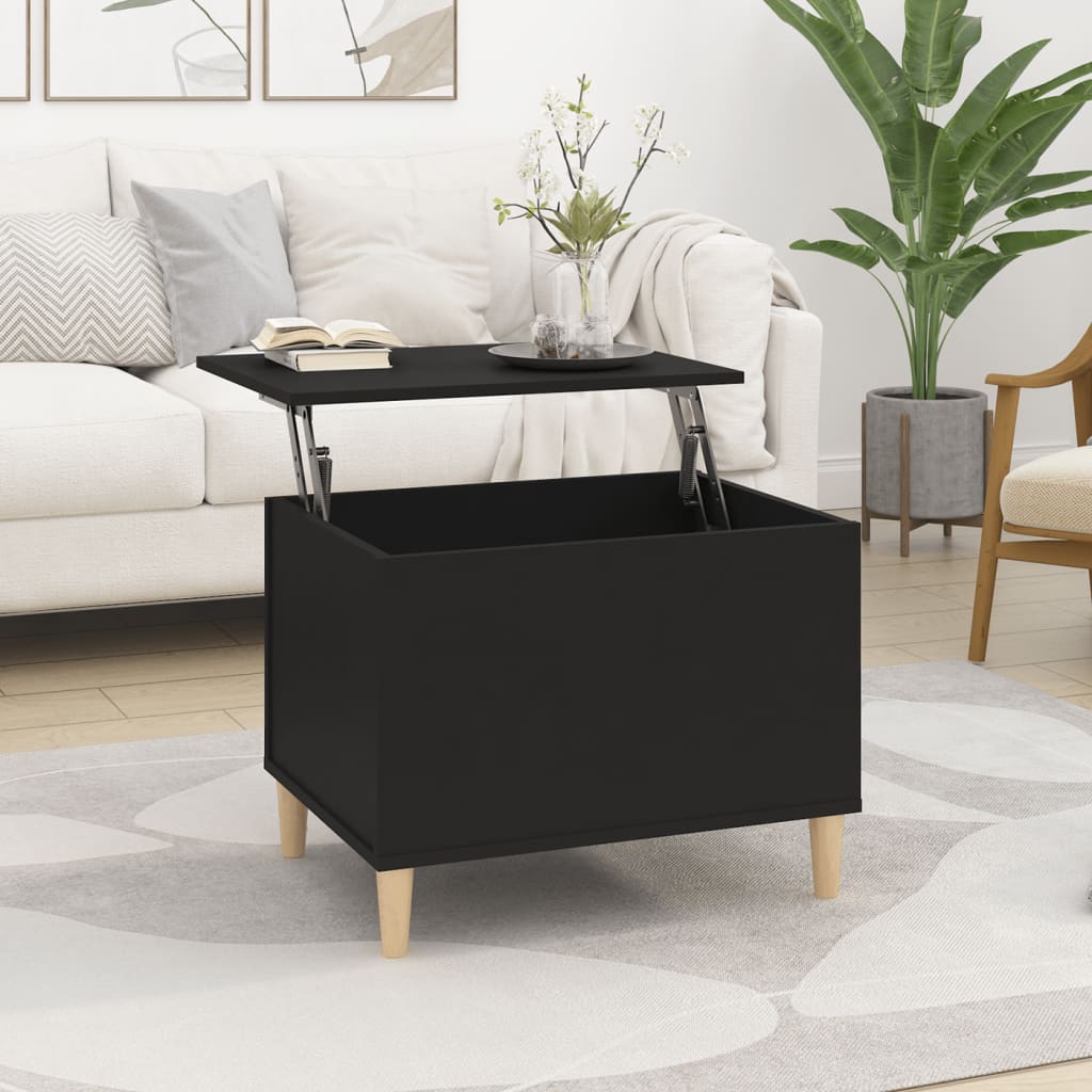 Coffee Table 90X44.5X45 Cm Engineered Wood