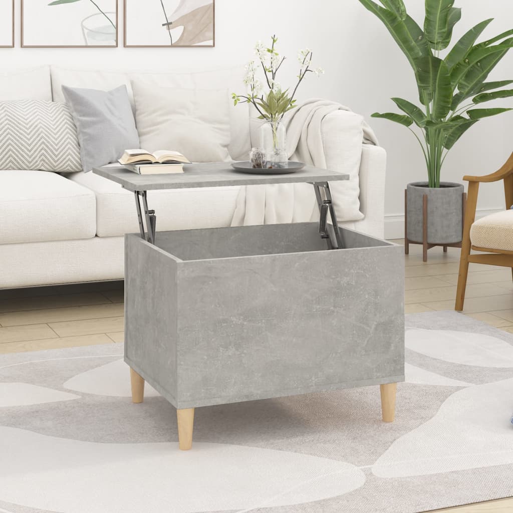 Coffee Table 90X44.5X45 Cm Engineered Wood