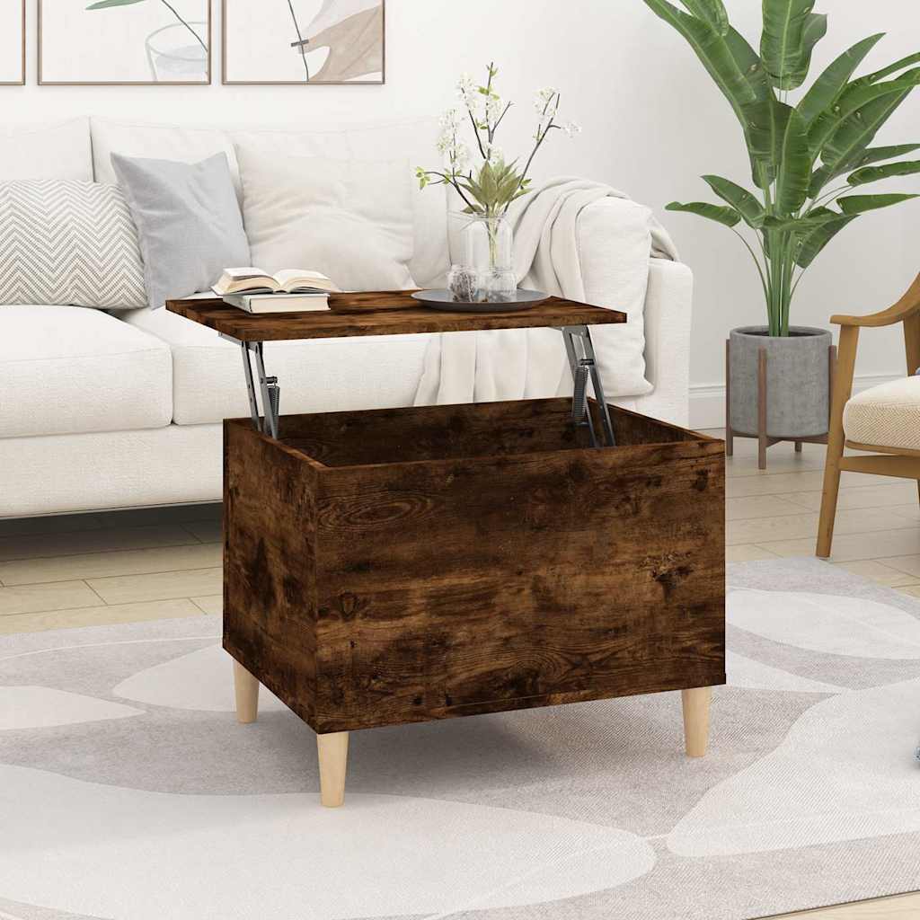 Coffee Table 90X44.5X45 Cm Engineered Wood