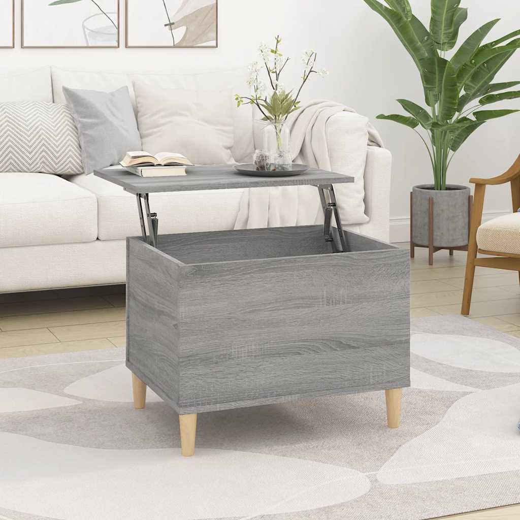 Coffee Table 90X44.5X45 Cm Engineered Wood