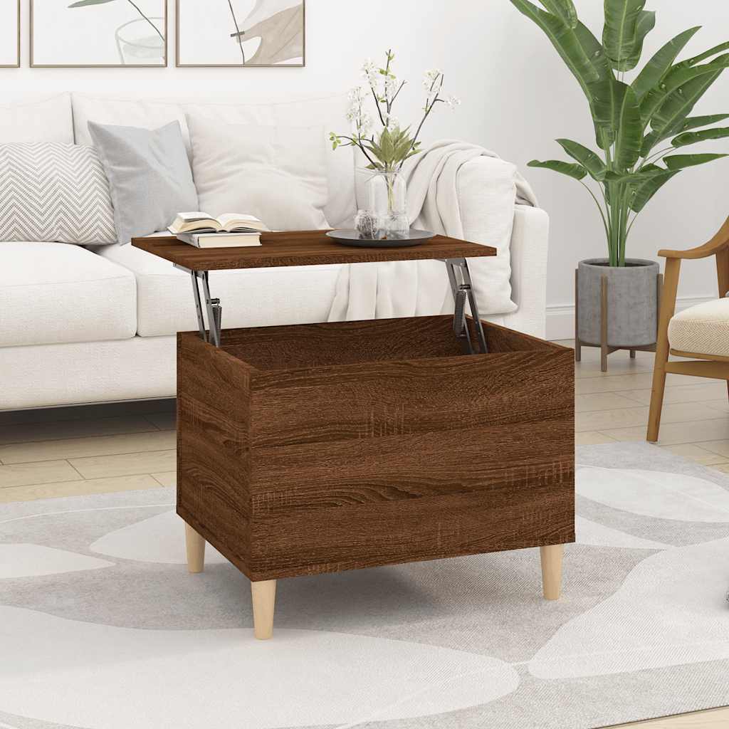 Coffee Table 90X44.5X45 Cm Engineered Wood