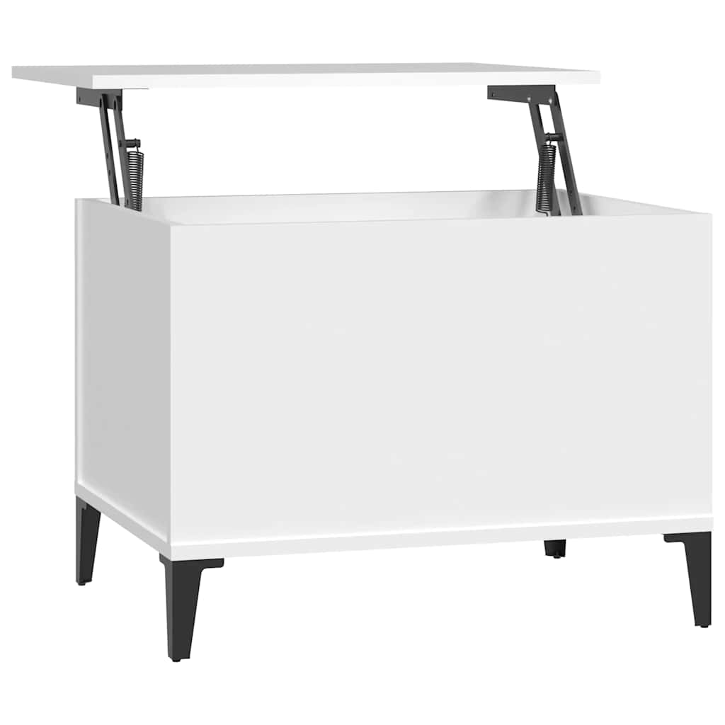 Coffee Table 60X44.5X45 Cm Engineered Wood
