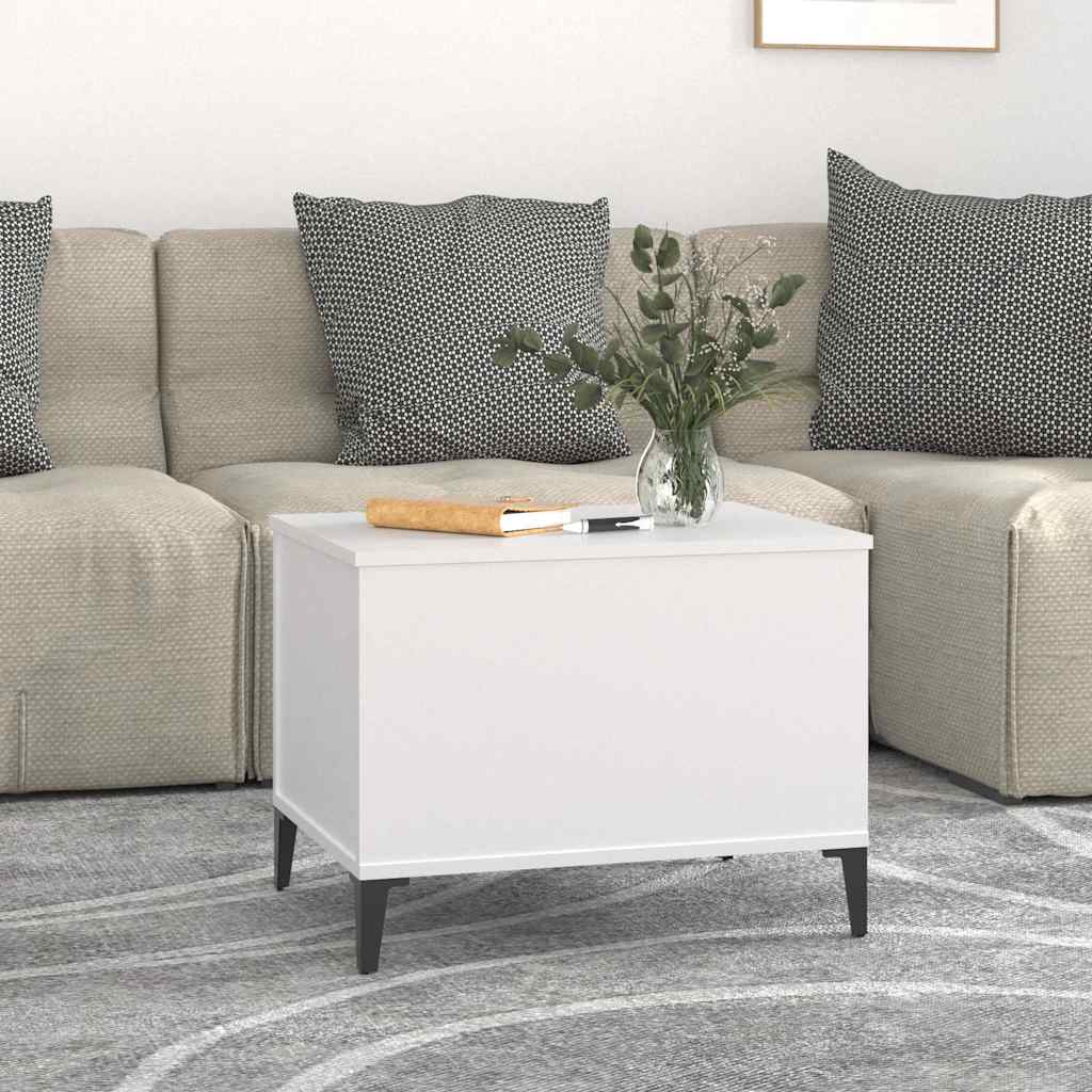 Coffee Table 60X44.5X45 Cm Engineered Wood
