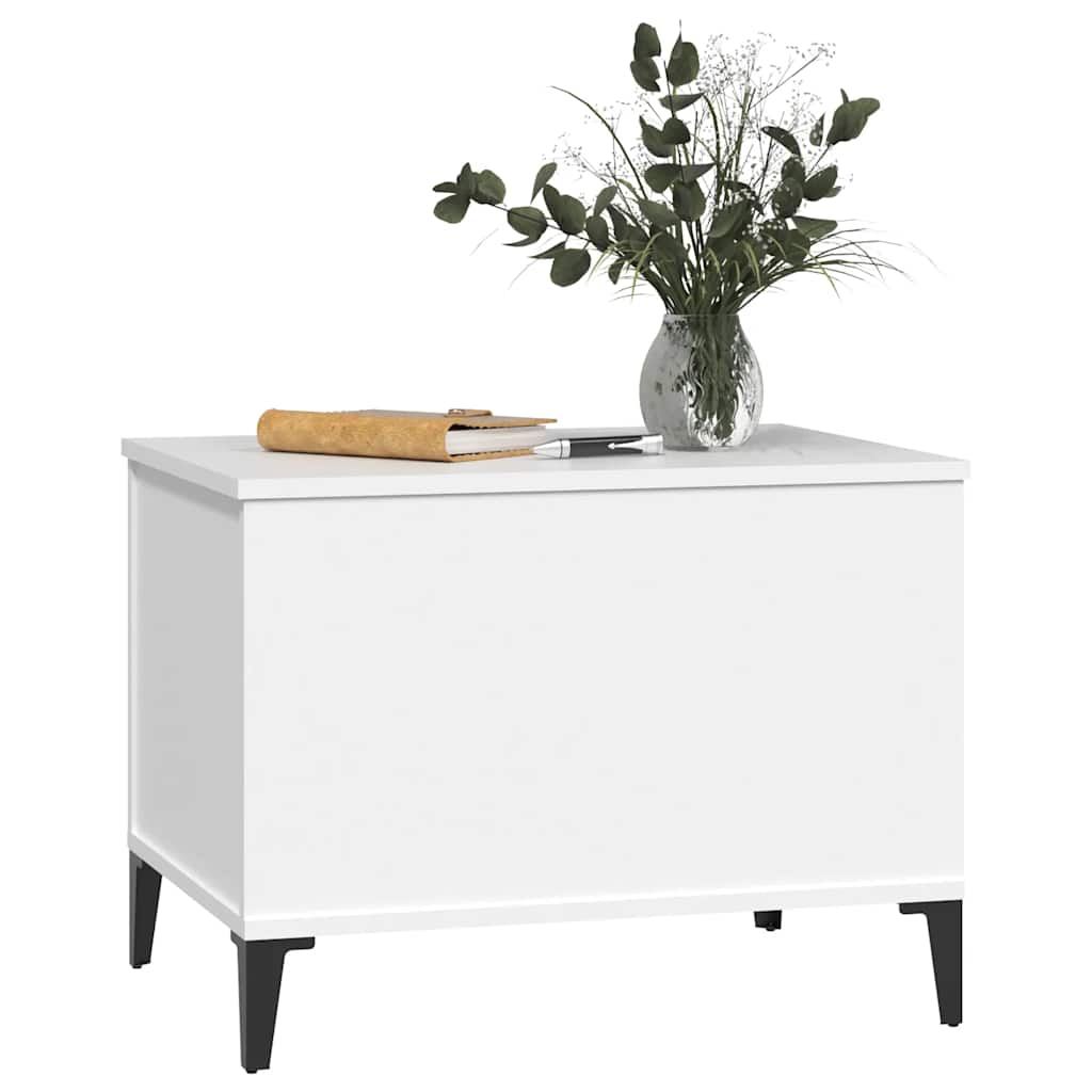 Coffee Table 60X44.5X45 Cm Engineered Wood