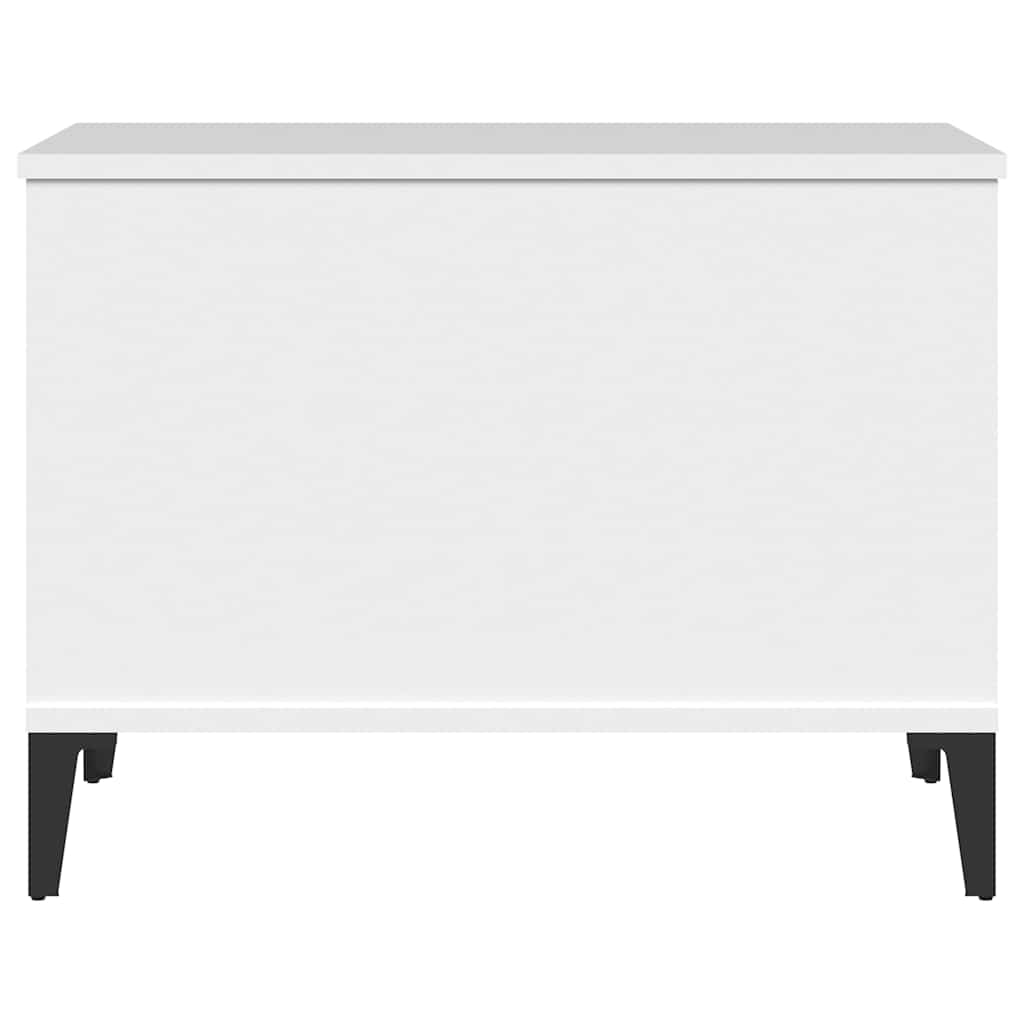 Coffee Table 60X44.5X45 Cm Engineered Wood