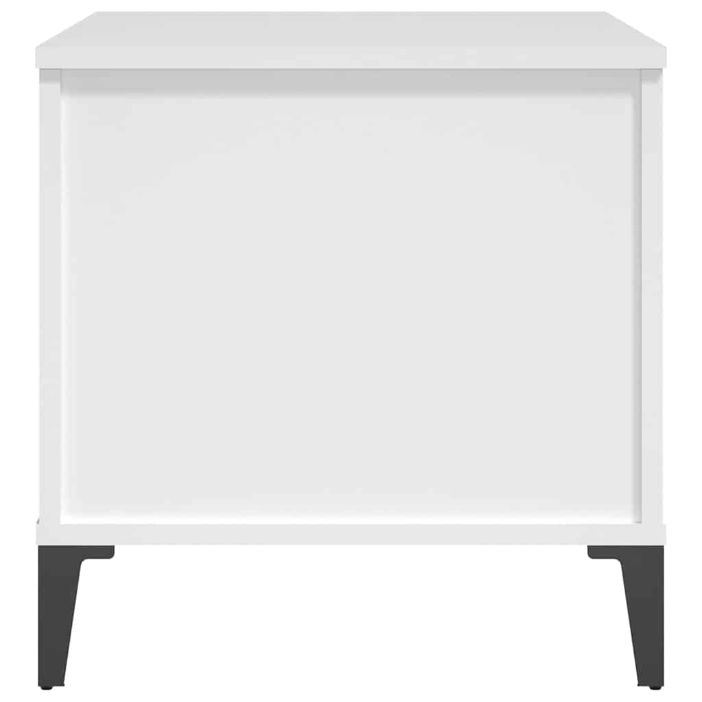 Coffee Table 60X44.5X45 Cm Engineered Wood