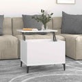 Coffee Table 60X44.5X45 Cm Engineered Wood