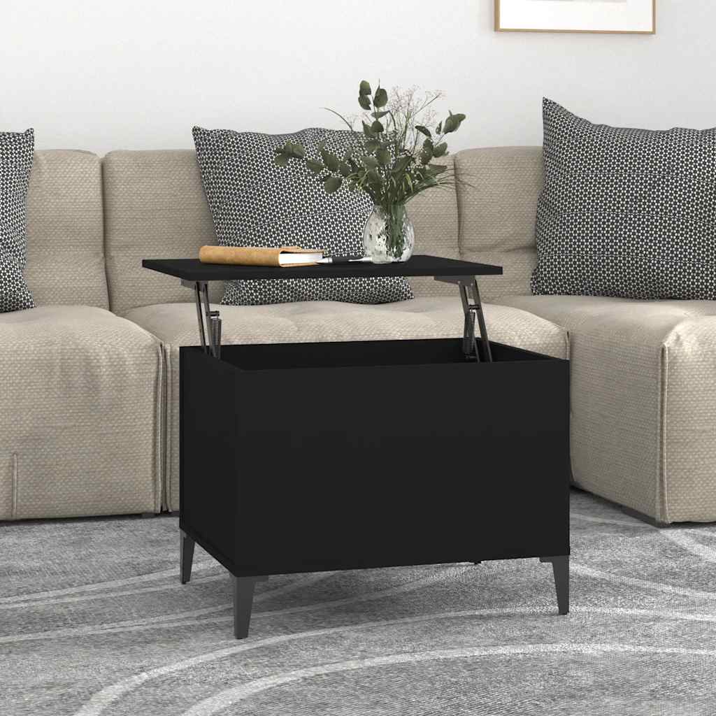 Coffee Table 60X44.5X45 Cm Engineered Wood