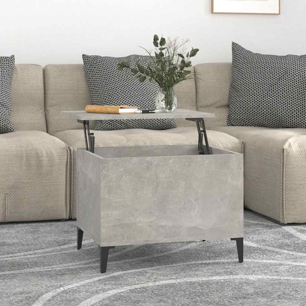 Coffee Table 60X44.5X45 Cm Engineered Wood