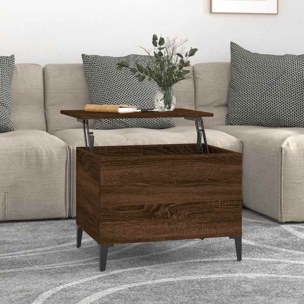 Coffee Table 60X44.5X45 Cm Engineered Wood