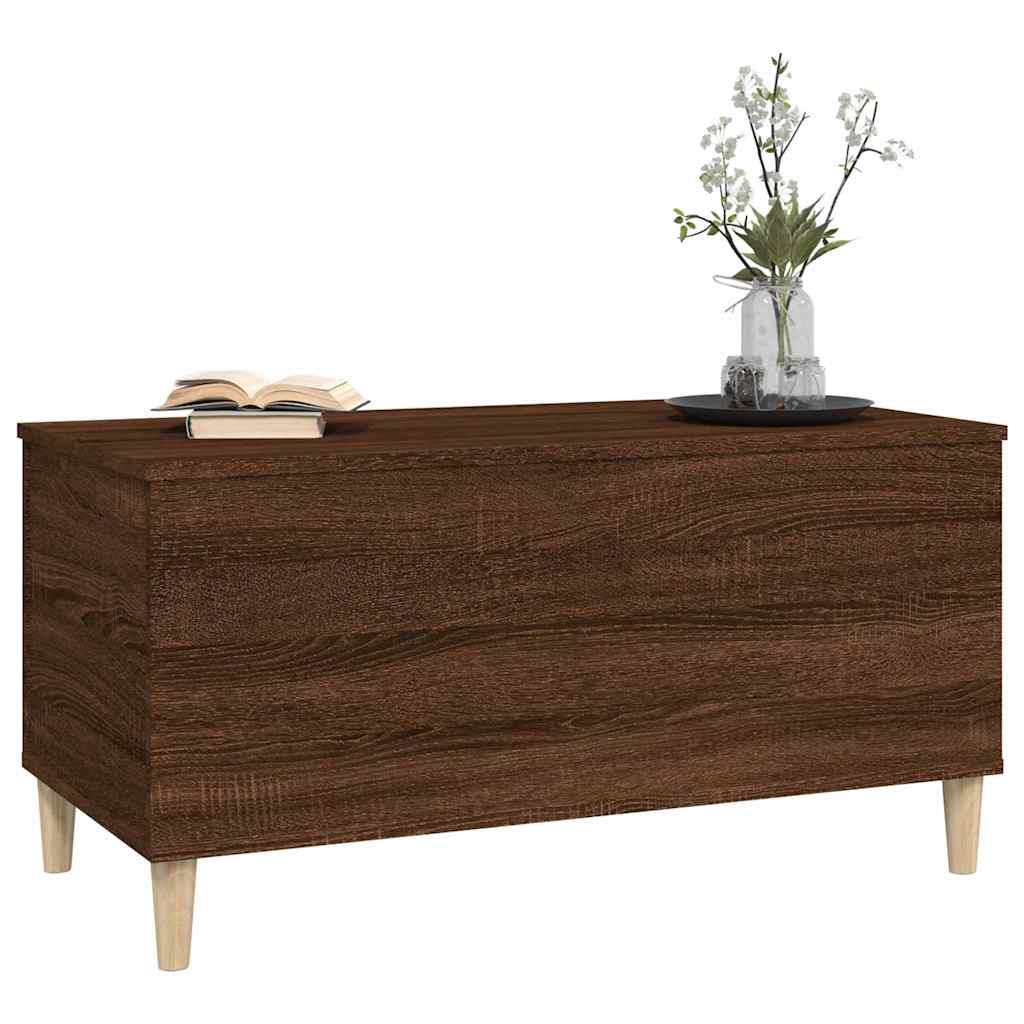 Coffee Table 90X44.5X45 Cm Engineered Wood