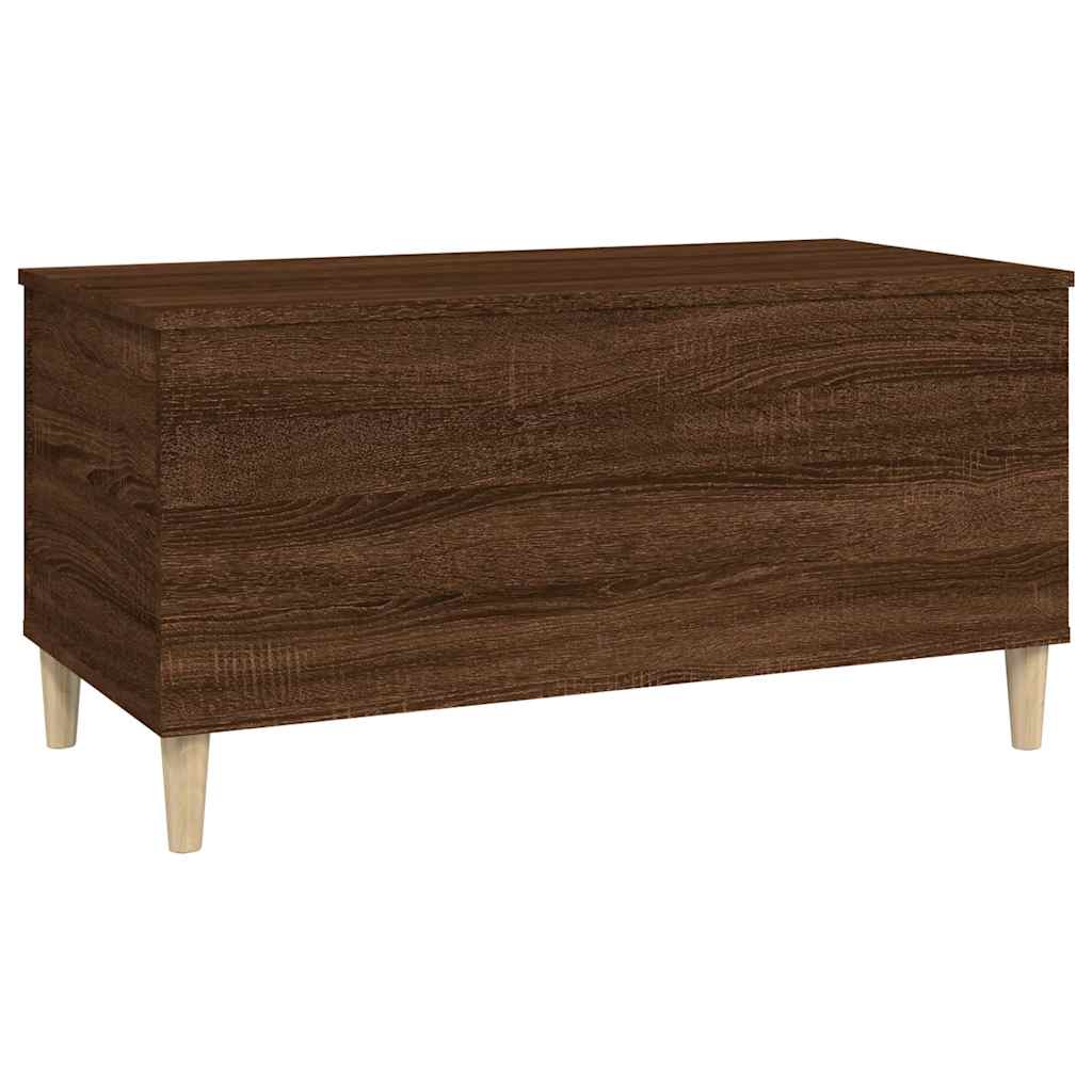 Coffee Table 90X44.5X45 Cm Engineered Wood