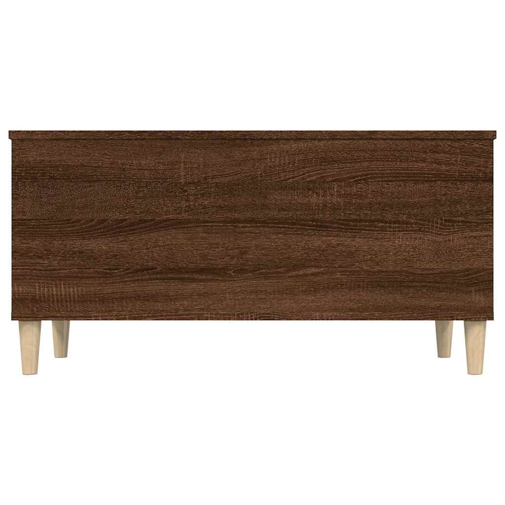 Coffee Table 90X44.5X45 Cm Engineered Wood