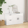 Sideboard 100 X 33 X 59.5 Cm Engineered Wood
