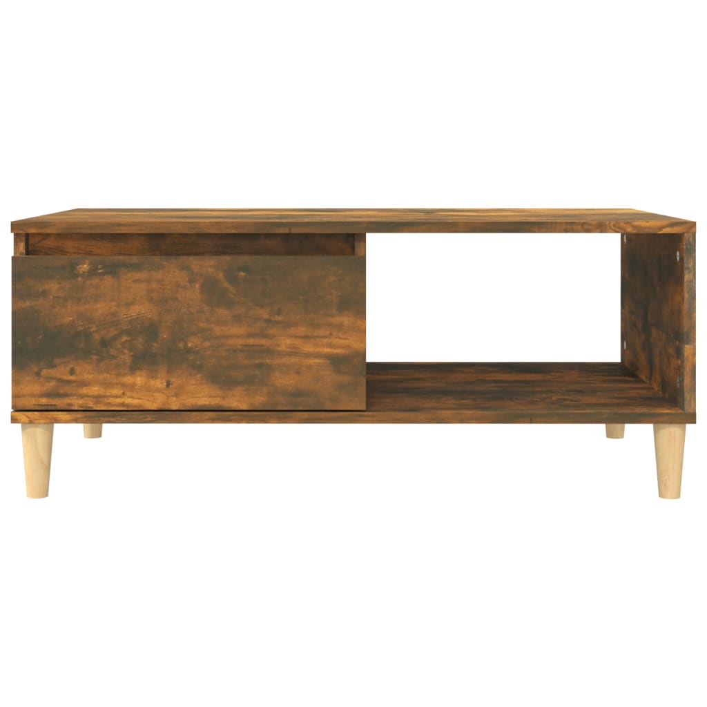 Coffee Table 90X50X36.5 Cm Engineered Wood