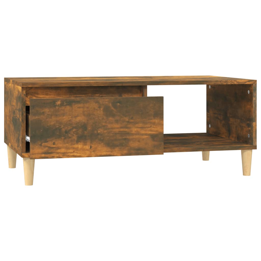 Coffee Table 90X50X36.5 Cm Engineered Wood