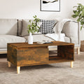 Coffee Table 90X50X36.5 Cm Engineered Wood