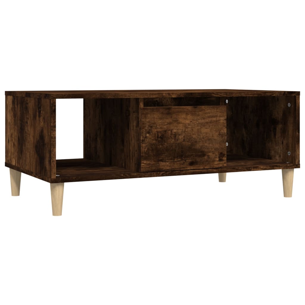 Coffee Table 90X50X36,5 Cm Engineered Wood