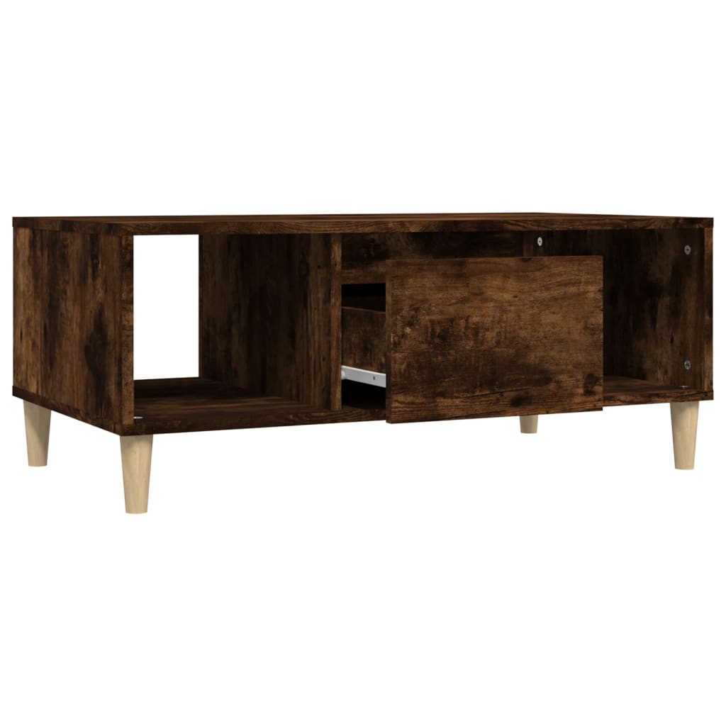 Coffee Table 90X50X36,5 Cm Engineered Wood