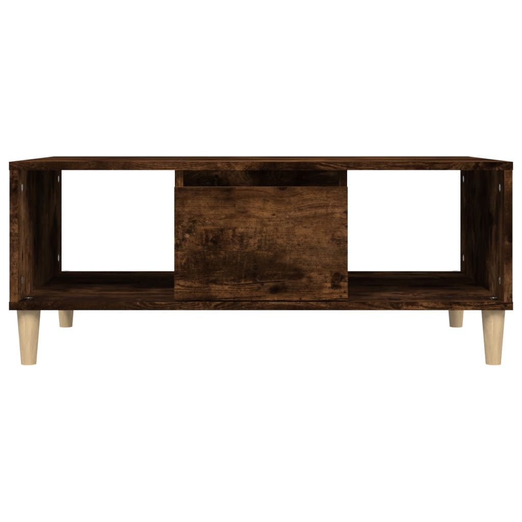 Coffee Table 90X50X36,5 Cm Engineered Wood